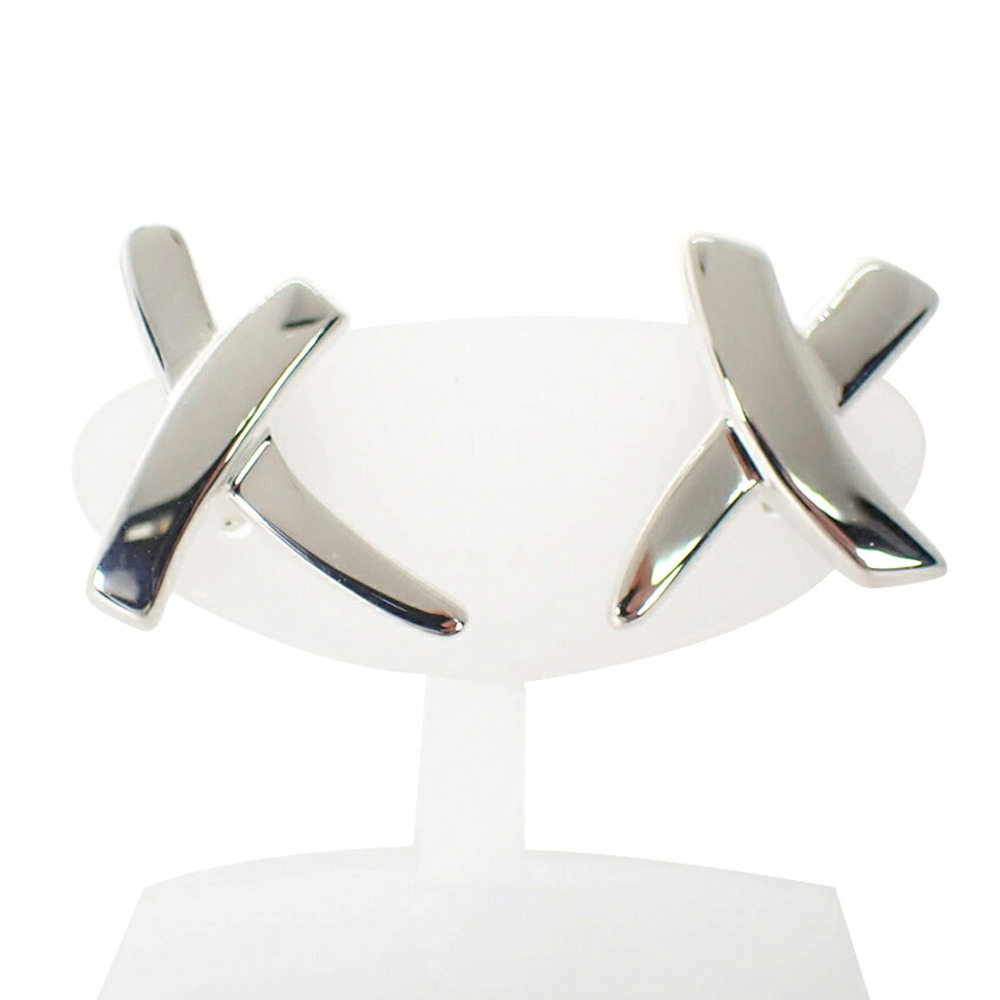 TIFFANY & CO. Silver Earrings